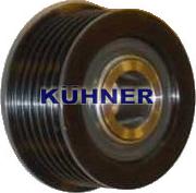 AD Kühner 885101 - Puleggia cinghia, Alternatore autozon.pro