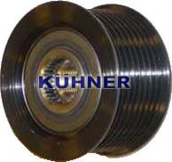 AD Kühner 885130M - Puleggia cinghia, Alternatore autozon.pro