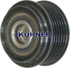 AD Kühner 885131M - Puleggia cinghia, Alternatore autozon.pro