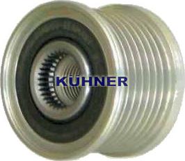 AD Kühner 885132M - Puleggia cinghia, Alternatore autozon.pro