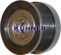 AD Kühner 885123 - Puleggia cinghia, Alternatore autozon.pro