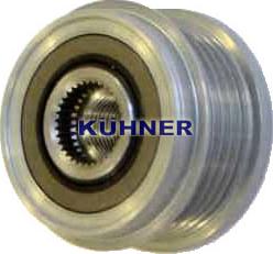 AD Kühner 885349 - Puleggia cinghia, Alternatore autozon.pro