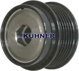 AD Kühner 885346 - Puleggia cinghia, Alternatore autozon.pro