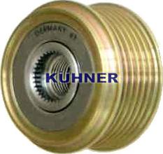 AD Kühner 885359 - Puleggia cinghia, Alternatore autozon.pro