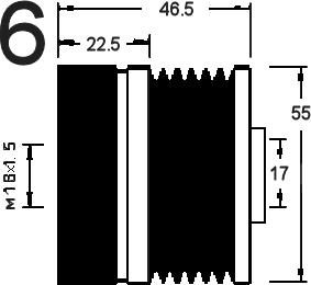 AD Kühner 885350 - Puleggia cinghia, Alternatore autozon.pro