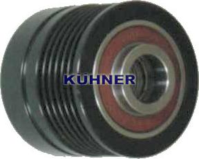 AD Kühner 885350 - Puleggia cinghia, Alternatore autozon.pro