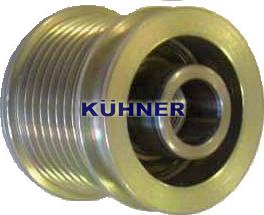 AD Kühner 885364M - Puleggia cinghia, Alternatore autozon.pro