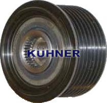 AD Kühner 885362M - Puleggia cinghia, Alternatore autozon.pro