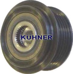 AD Kühner 885309 - Puleggia cinghia, Alternatore autozon.pro