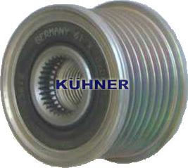 AD Kühner 885304 - Puleggia cinghia, Alternatore autozon.pro