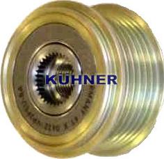 AD Kühner 885301 - Puleggia cinghia, Alternatore autozon.pro