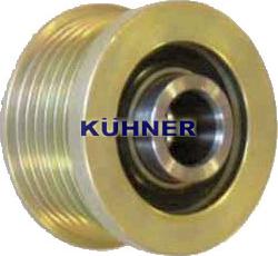 AD Kühner 885301 - Puleggia cinghia, Alternatore autozon.pro