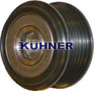 AD Kühner 885303 - Puleggia cinghia, Alternatore autozon.pro