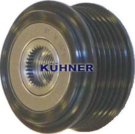 AD Kühner 885319 - Puleggia cinghia, Alternatore autozon.pro