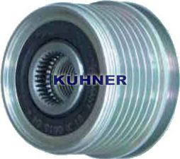 AD Kühner 885312M - Puleggia cinghia, Alternatore autozon.pro