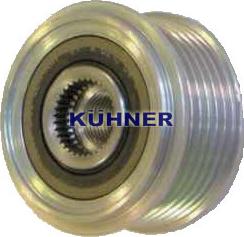 AD Kühner 885380 - Puleggia cinghia, Alternatore autozon.pro