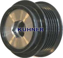 AD Kühner 885383 - Puleggia cinghia, Alternatore autozon.pro