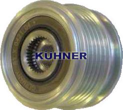 AD Kühner 885331M - Puleggia cinghia, Alternatore autozon.pro