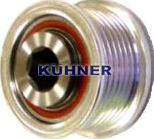 AD Kühner 885332 - Puleggia cinghia, Alternatore autozon.pro