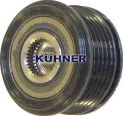 AD Kühner 885379 - Puleggia cinghia, Alternatore autozon.pro