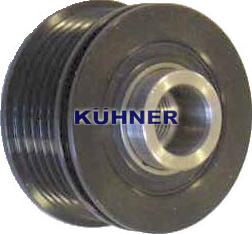 AD Kühner 885379 - Puleggia cinghia, Alternatore autozon.pro