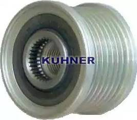 AD Kühner 885376 - Puleggia cinghia, Alternatore autozon.pro