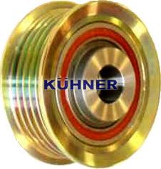 AD Kühner 885203 - Puleggia cinghia, Alternatore autozon.pro