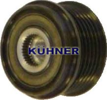 AD Kühner 885207M - Puleggia cinghia, Alternatore autozon.pro