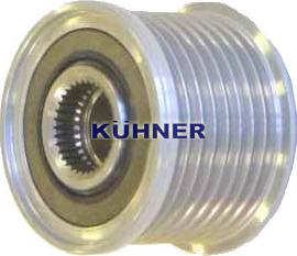 AD Kühner 885210M - Puleggia cinghia, Alternatore autozon.pro