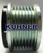 AD Kühner 885212 - Puleggia cinghia, Alternatore autozon.pro