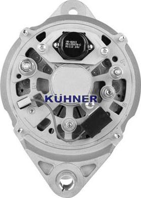 AD Kühner 30907RI - Alternatore autozon.pro