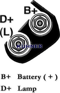 AD Kühner 301643RI - Alternatore autozon.pro