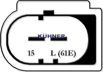 AD Kühner 301632RI - Alternatore autozon.pro