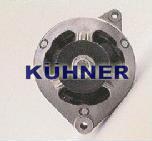 AD Kühner 30111R - Alternatore autozon.pro