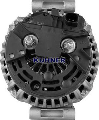 AD Kühner 301840RI - Alternatore autozon.pro