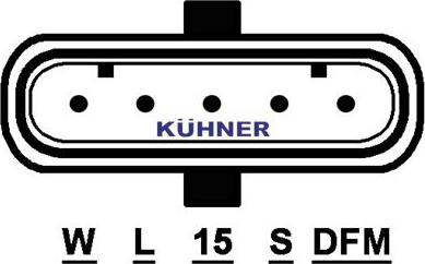 AD Kühner 553006RIB - Alternatore autozon.pro