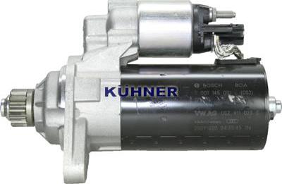 AD Kühner 254558B - Motorino d'avviamento autozon.pro