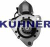 AD Kühner 254576 - Motorino d'avviamento autozon.pro