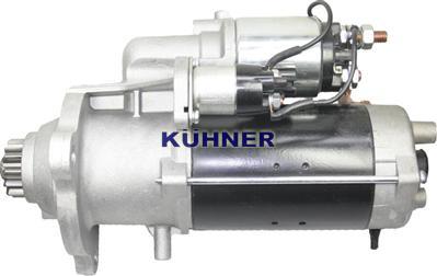 AD Kühner 254177M - Motorino d'avviamento autozon.pro