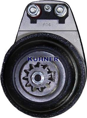 AD Kühner 254327 - Motorino d'avviamento autozon.pro