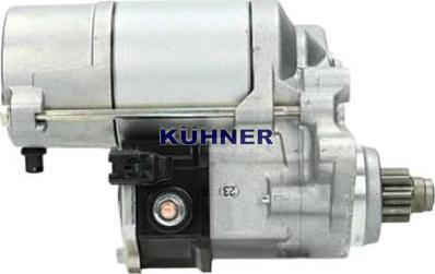 AD Kühner 255526D - Motorino d'avviamento autozon.pro