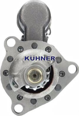 AD Kühner 255055D - Motorino d'avviamento autozon.pro