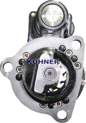 AD Kühner 255353D - Motorino d'avviamento autozon.pro