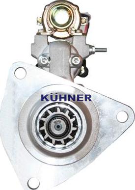 AD Kühner 255334P - Motorino d'avviamento autozon.pro