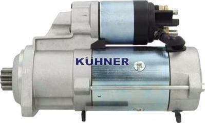 AD Kühner 255770M - Motorino d'avviamento autozon.pro