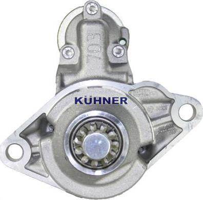 AD Kühner 256571B - Motorino d'avviamento autozon.pro