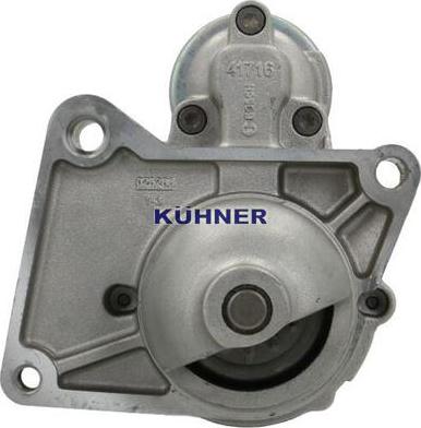 AD Kühner 256763B - Motorino d'avviamento autozon.pro