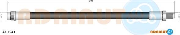 Adriauto 41.1241 - Flessibile del freno autozon.pro