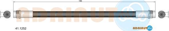 Adriauto 41.1252 - Flessibile del freno autozon.pro