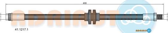 Adriauto 41.1217.1 - Flessibile del freno autozon.pro